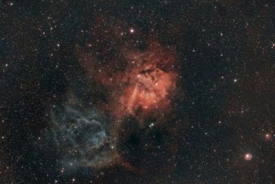 Lion Nebula SH2-132