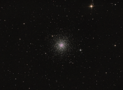Messier 3 (M3) — шаровое скопление в созвездии Гончих Псов - астрофотография