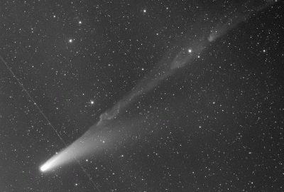 Таймлапс C/2025 A6 Lemmon 23-24 10 2025