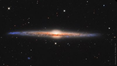 NGC4565 (Игла) в LRGB