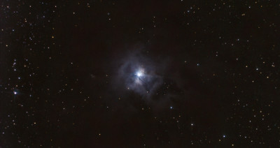 NGC 7023 - Iris nebula - Astrophotography