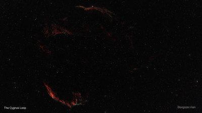 The Cygnus Loop - Astrophotography
