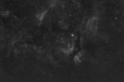 IC1318 - астрофотография