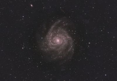 IC 342 The Hidden Galaxy - Astrophotography