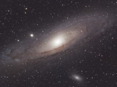 M 31 Andromeda Galaxy - Astrophotography