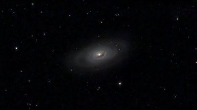 M64. The Black Eye Galaxy - астрофотография