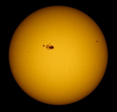 Солнце 4 Мая