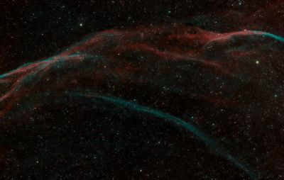 Sh2-91 - Forgotten Veil Nebula