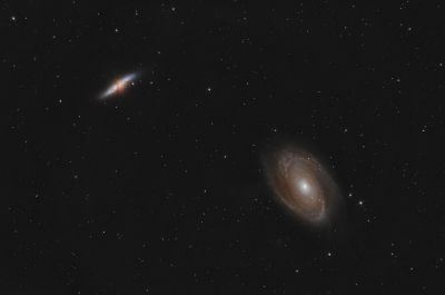 M 81 & M82