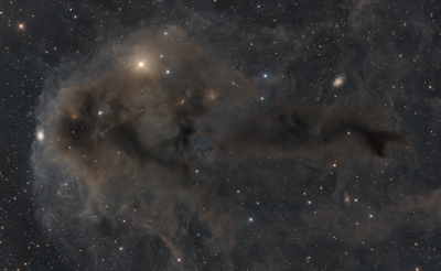 LDN 1251 Гнилая рыба (The Rotten Fish)