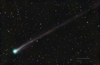 C/2025 R3 (PANSTARRS) 08.04.2026 - Astrophotography