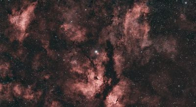 Комплекс туманностей вокруг звезды Садр - Astrophotography