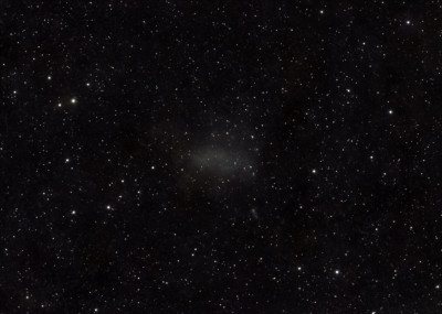 Barnard's Galaxy (NGC 6822) in the constellation Sagittarius - Astrophotography