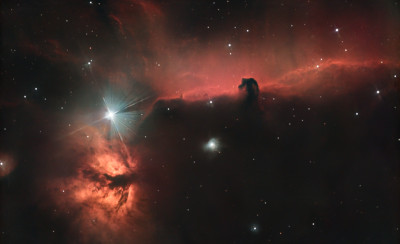 NGC 2024, IC 434