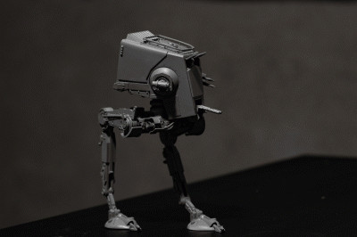 Подготовка AT-ST к доминированию.