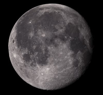 Moon via HyperStar14 - Astrophotography