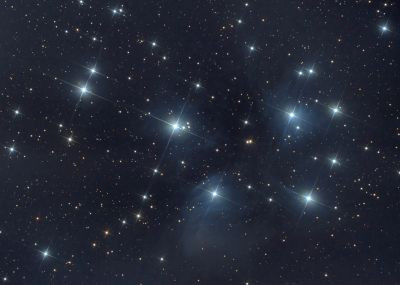 "Плеяды" Messier 45