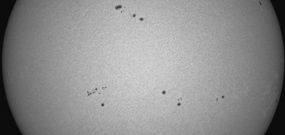 ISS transit across the Sun, April 2, 2026. - Astrophotography