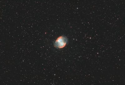 M27 - туманность Гантель. - астрофотография