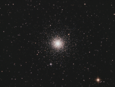 M3 Globular Cluster LRGB