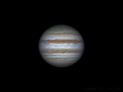 Jupiter (30 jan 2015, 23:36, 24 frames at WJ)