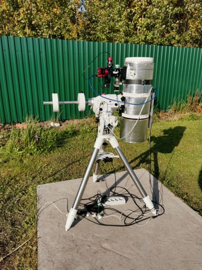 Главный калибр, подготовка к ночи...