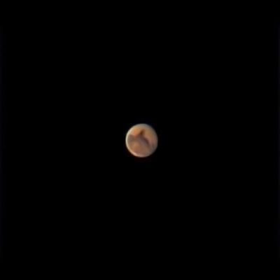 Mars 24.09.2020 - астрофотография