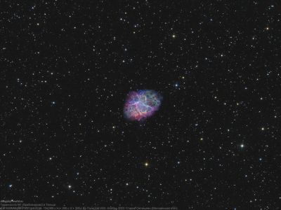 M1 (Крабовидная туманность) в Тельце