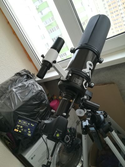 • MAK102 Eq2+Canon600D •