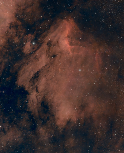 IC 5070 - Pelican Nebula
