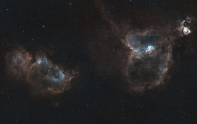 IC 1805/1848 - Astrophotography