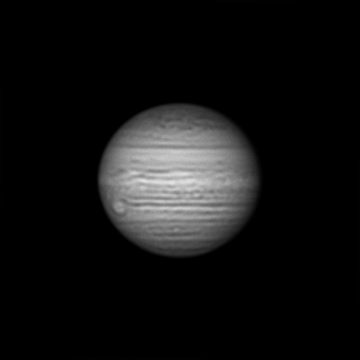 Юпитер в Инфракрасном диапазоне 10.07.21