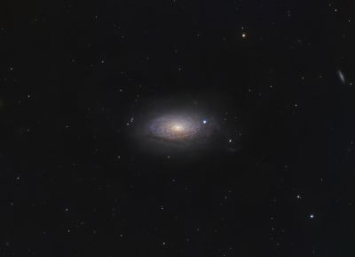 M63 Galaxy Sunflower