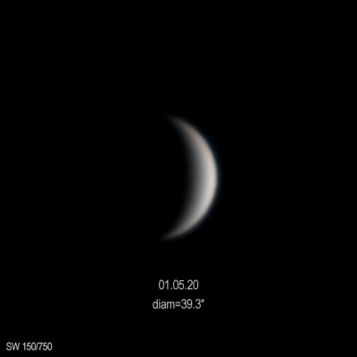 Venus 01.05.20