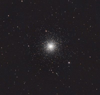 M3 - Askar 103 APO, 1.5 hrs