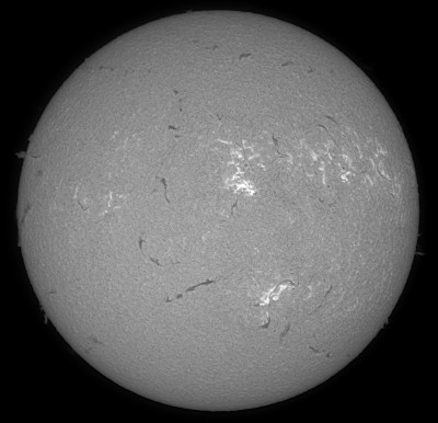 Chromosphere in the H-alpha line. 04.04.26 - Astrophotography
