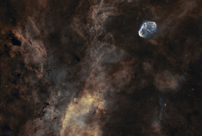 Crescent nebula - Astrophotography