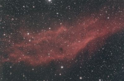 LBN 756, Калифорния