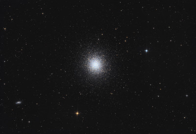 M 13 (star cluster), Great Cluster in Hercules - Astrophotography