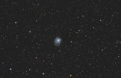 M101 & HII Clusters - Astrophotography