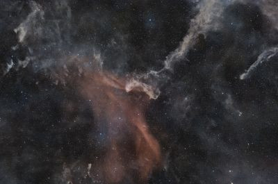 Dusty gecko - Astrophotography
