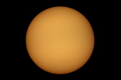 Транзит Меркурия по диску Солнца 11 ноября 2019г.