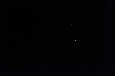 Соединение Урана и Марса 17.01.2021 г.