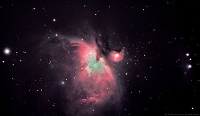 M42, мои первые шаги в астрофото