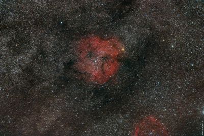 IC 1396 nebula. September 4, 2019.