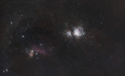 M42 Orion Nebula - Astrophotography