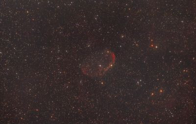 Эмиссионная туманность "Полумесяц" (NGC 6888, LBN 203)