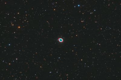 M57 — Кольцо - астрофотография