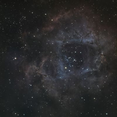 LBN949 Rosette nebula NGC 2237 - Astrophotography