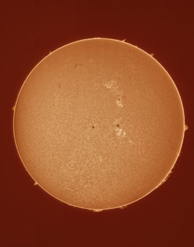 The Sun 08-05-23 colorized